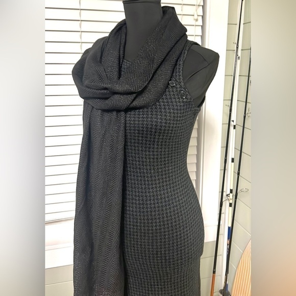 🔥VTG Lauren Ralph Lauren, Soft Tweed Body-Con Dress, Stretch, Pull-On, EUC, S - Picture 5 of 15